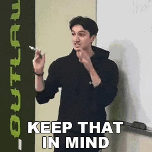 Keep That In Mind Los GIF