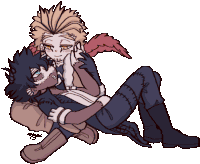 Keigo Takami Touya Todoroki Sticker