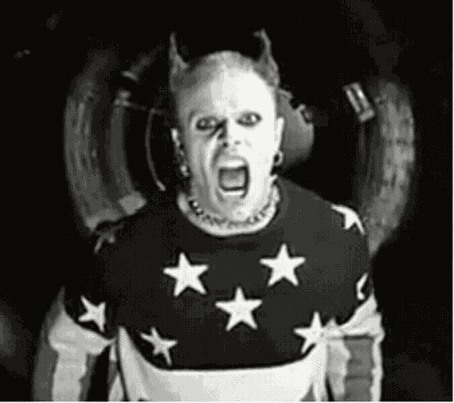 Keith Flint Firestarter GIF