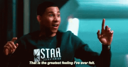 Keiynan Lonsdale The Flash GIF