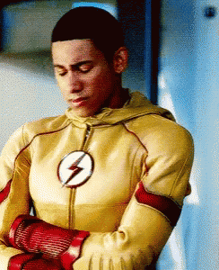Keiynan Lonsdale The Flash GIF