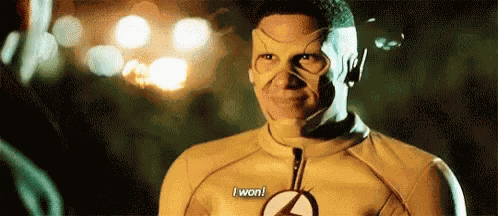 Keiynan Lonsdale The Flash GIF