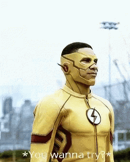 Keiynan Lonsdale The Flash GIF