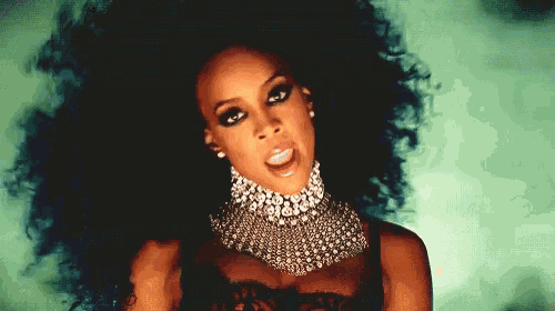 Kelly Rowland Fierce GIF