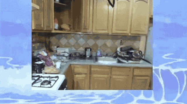 Keney Tsunami Nope GIF