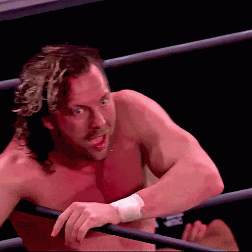 Kenny Omega Aew GIF