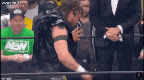 Kenny Omega Aew GIF
