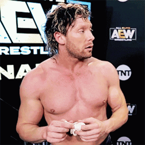 Kenny Omega GIF