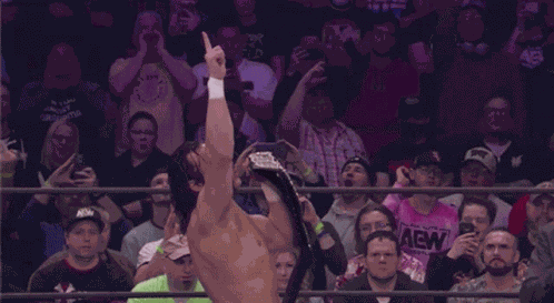 Kenny Omega GIF