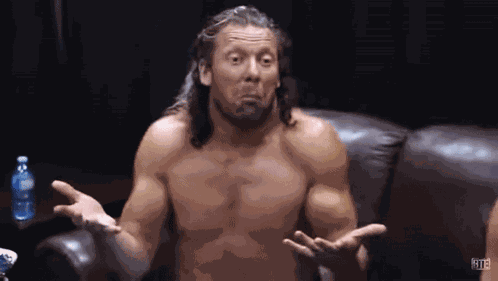 Kenny Omega GIF