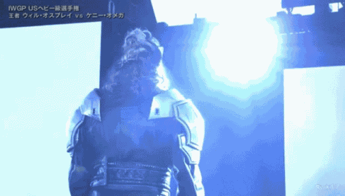 Kenny Omega Sephiroth Kenny GIF