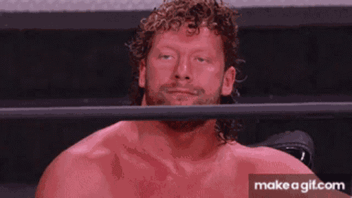 Kenny Omega Wrestling GIF