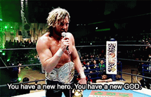 Kenny Omega GIF