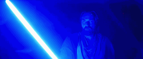 Kenobi Darth Vader GIF