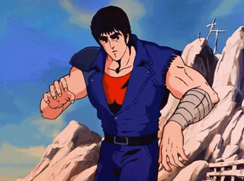 Kenshiro Fis Of The North Star GIF