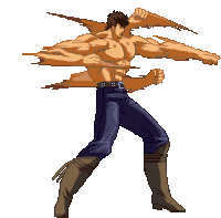 Kenshiro Fist Of The North Star Sticker
