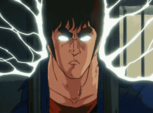 Kenshiro Hokuto No Ken GIF