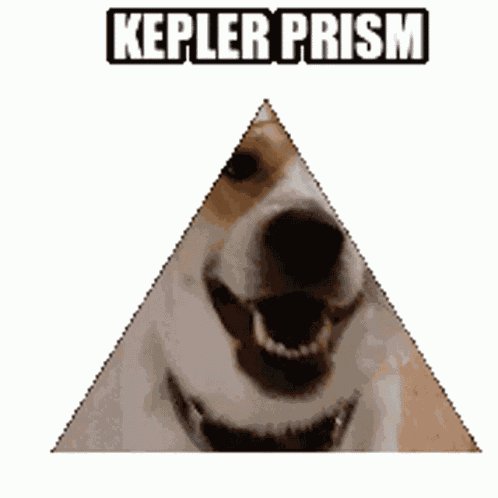 Kepler The Kepler Sticker