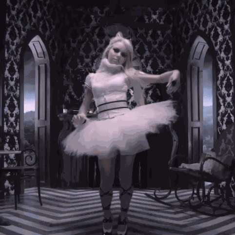 Kerli Walking On Air GIF