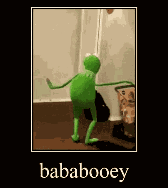 Kermit Bababooey GIF