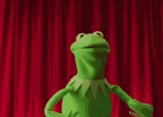 Kermit Dancing GIF