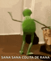 Kermit Kermit Dancing GIF