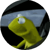 Kermit Kermit The Frog Sticker