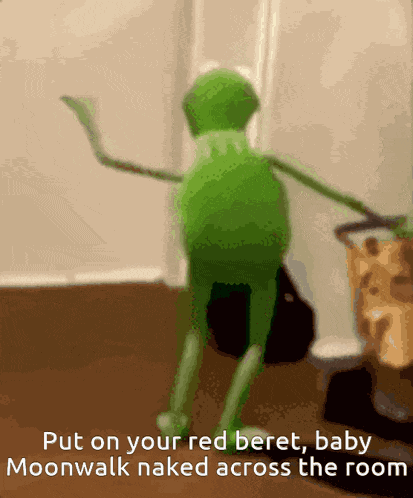 Kermit Kermit The Frog GIF