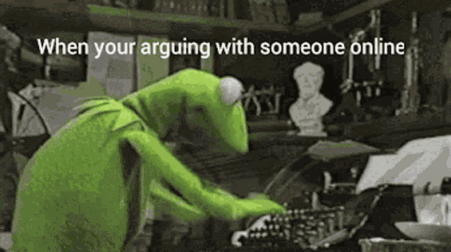 Kermit Kermitthefrog GIF