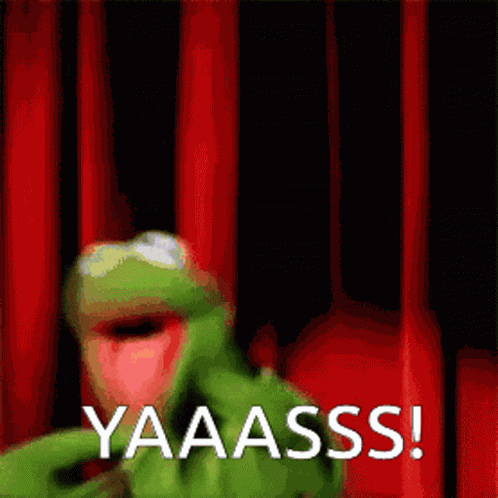 Kermit Muppet GIF