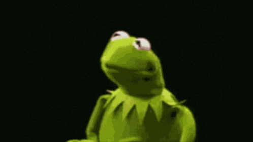 Kermit Nod GIF