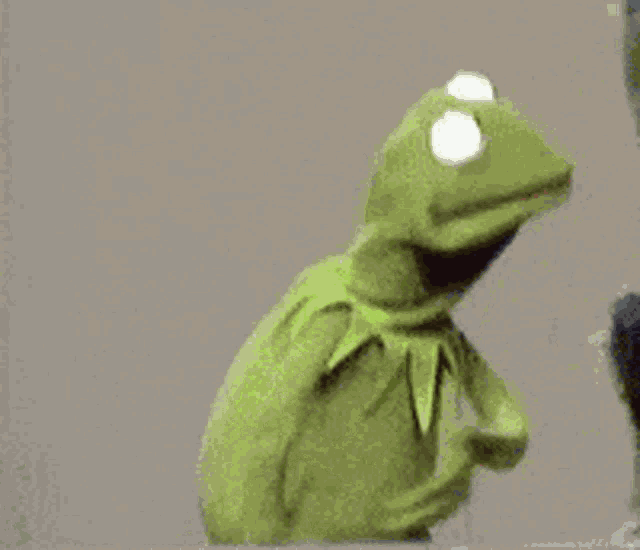 Kermit Puppet GIF