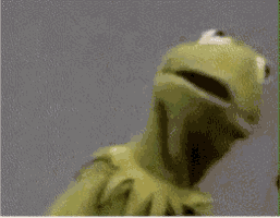 Kermit Puppet GIF