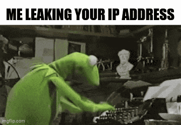 Kermit The Frog Meme Typing GIF