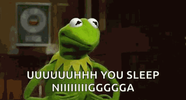 Kermit The Frog Muppets GIF