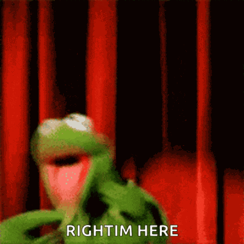 Kermit The GIF