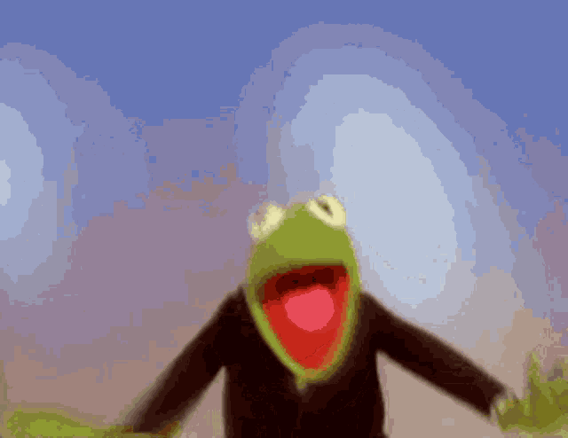 Kermit The GIF