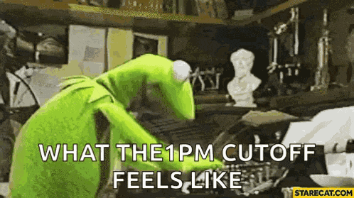 Kermit Typing GIF