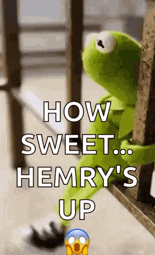 Kermit Waiting GIF