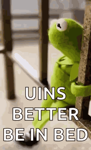 Kermit Waiting GIF