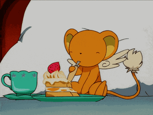 Kero Chan Ophelialafontaine GIF