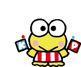 Keroppi Sticker