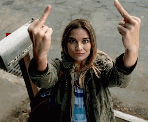 Kevin Can F Himself Annie Murphy GIF