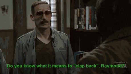 Kevin Cozner Brooklyn Nine Nine GIF
