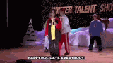 Kevin G Happy Holidays Everybody Meme