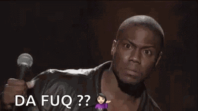 Kevin Hart Dafuq GIF