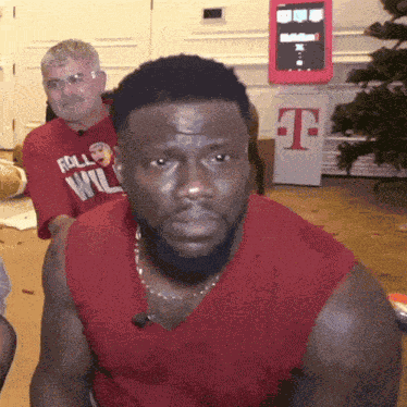 Kevin Hart Druski GIF