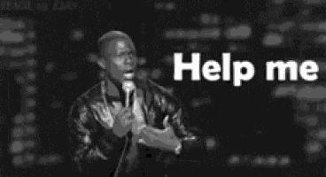 Kevin Hart Help Me GIF