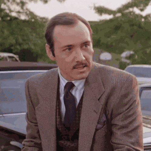 Kevin Spacey Paranoid GIF