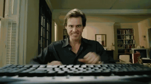 Keyboard Fast Typing GIF